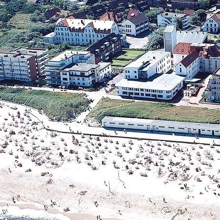 Hotel Gästehaus Germania Wangerooge Exterior foto