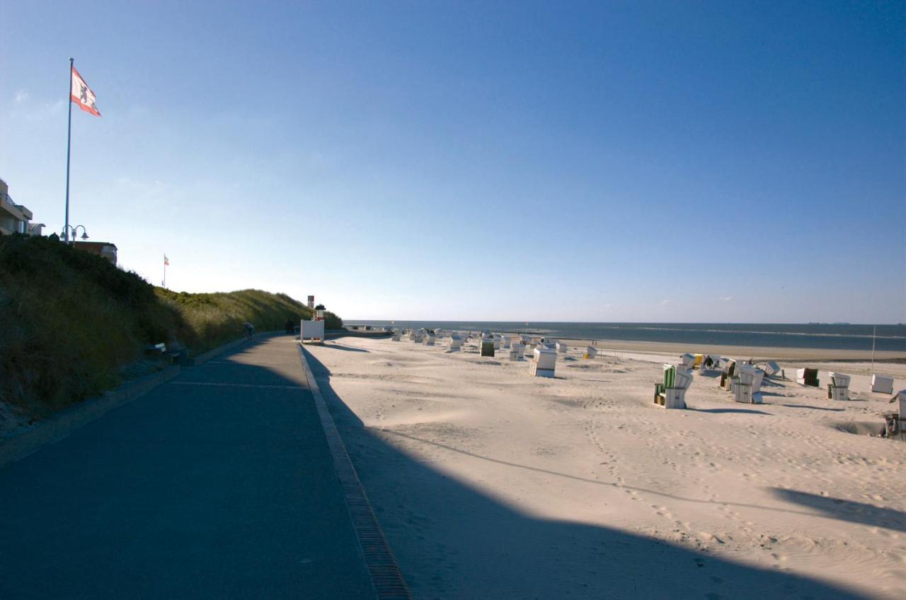 Hotel Gästehaus Germania Wangerooge Exterior foto