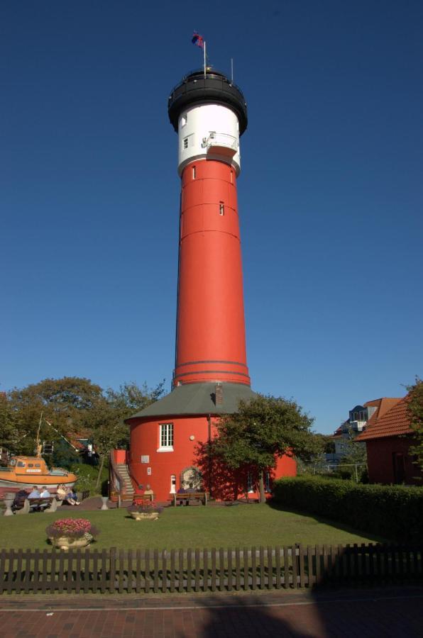 Hotel Gästehaus Germania Wangerooge Exterior foto