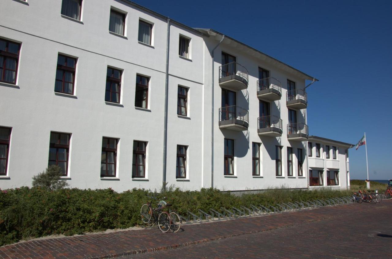 Hotel Gästehaus Germania Wangerooge Exterior foto