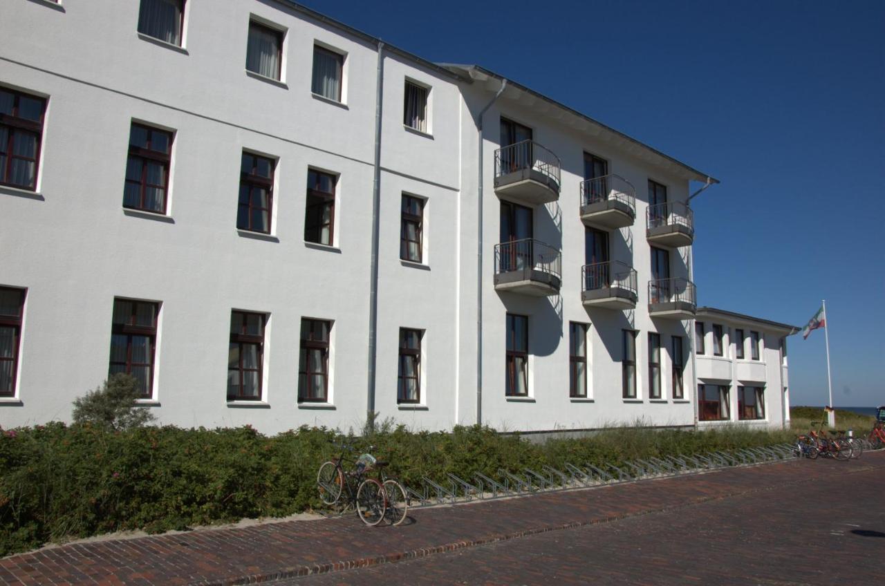 Gästehaus Germania Wangerooge Exterior foto