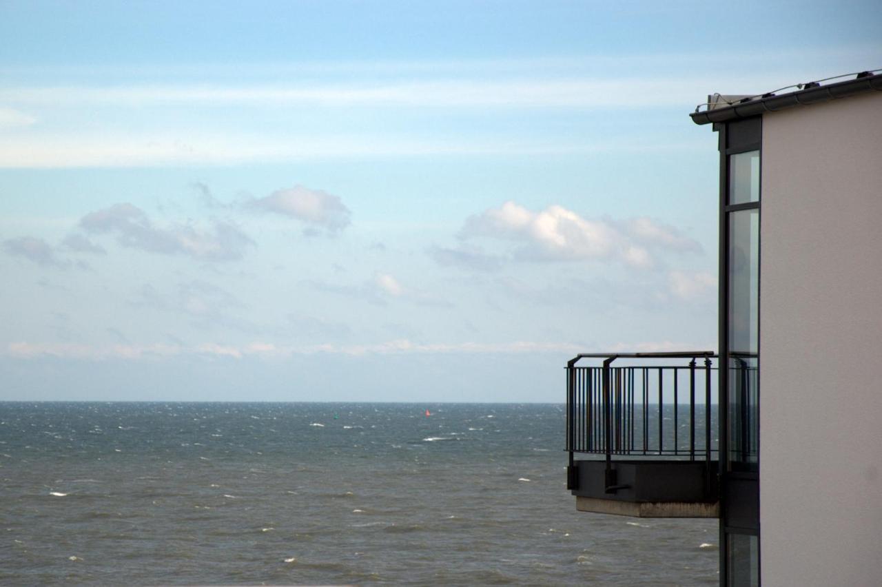 Gästehaus Germania Wangerooge Exterior foto