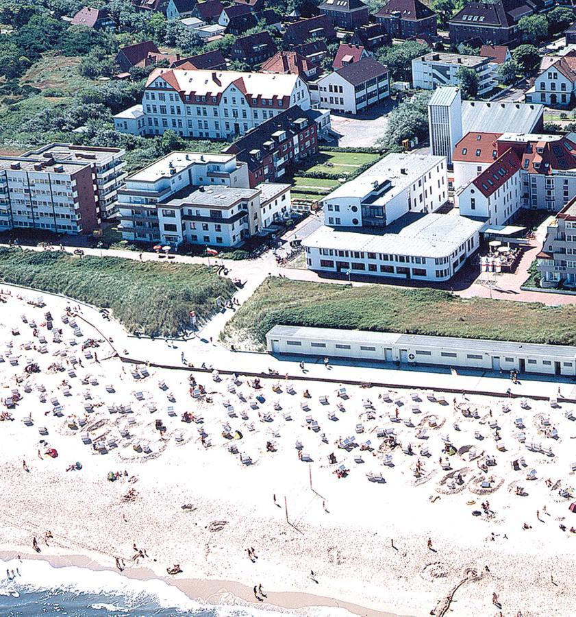 Hotel Gästehaus Germania Wangerooge Exterior foto