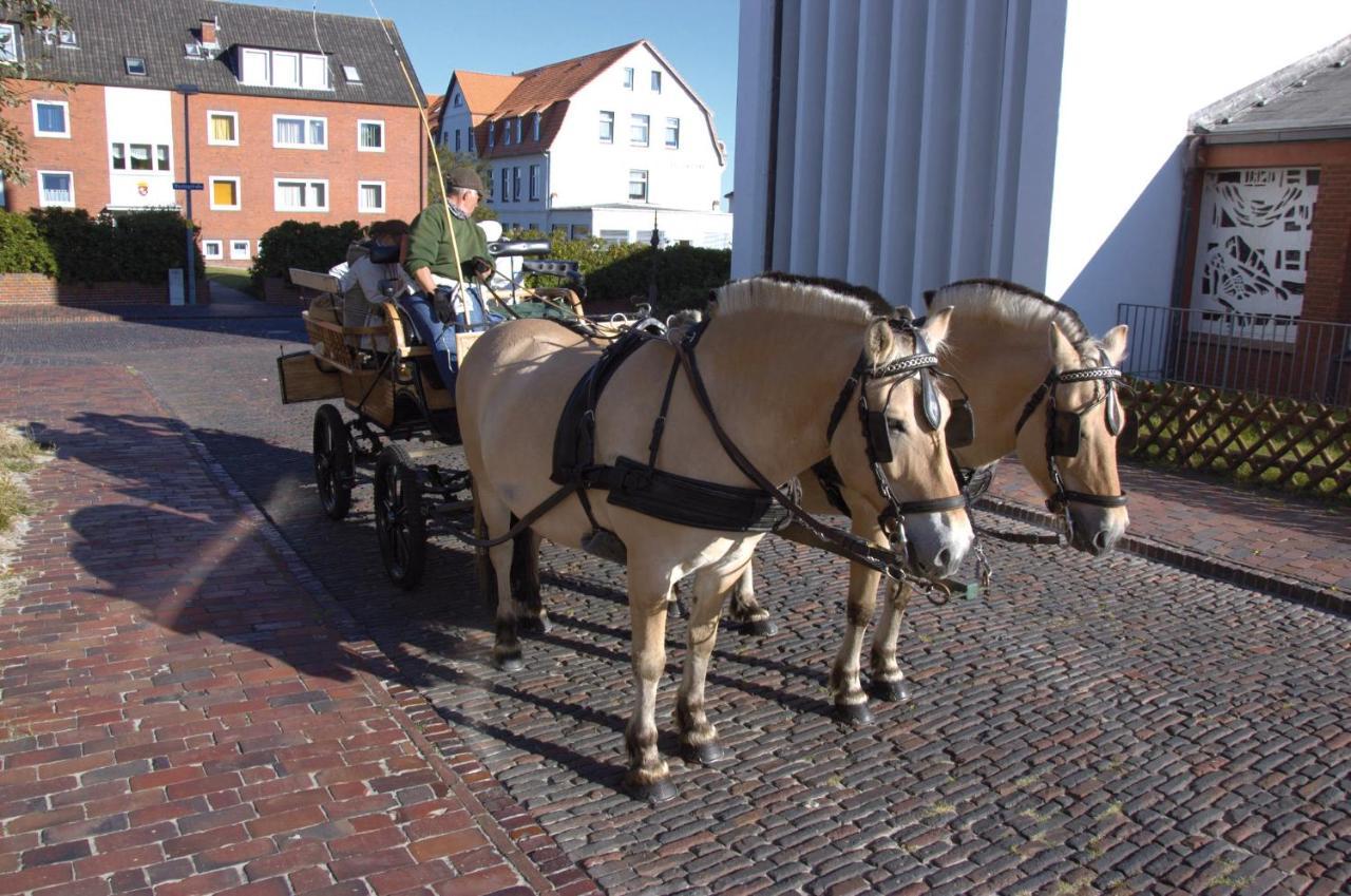 Hotel Gästehaus Germania Wangerooge Exterior foto