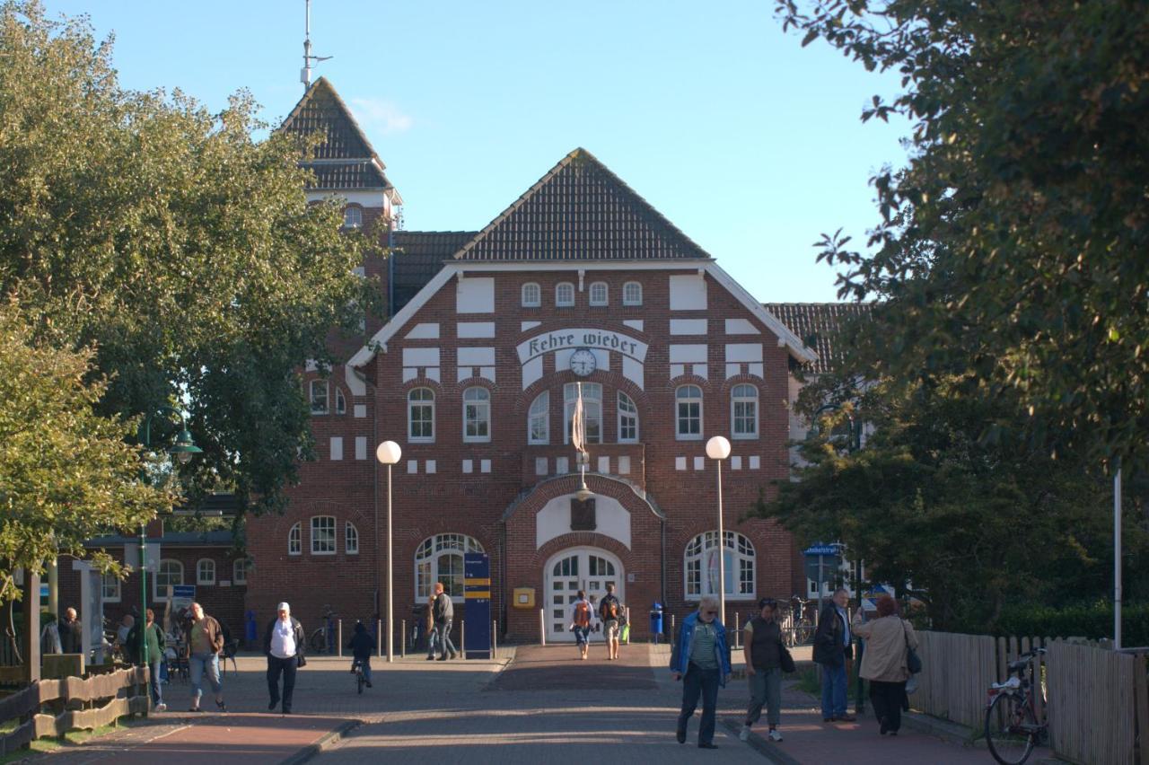 Hotel Gästehaus Germania Wangerooge Exterior foto