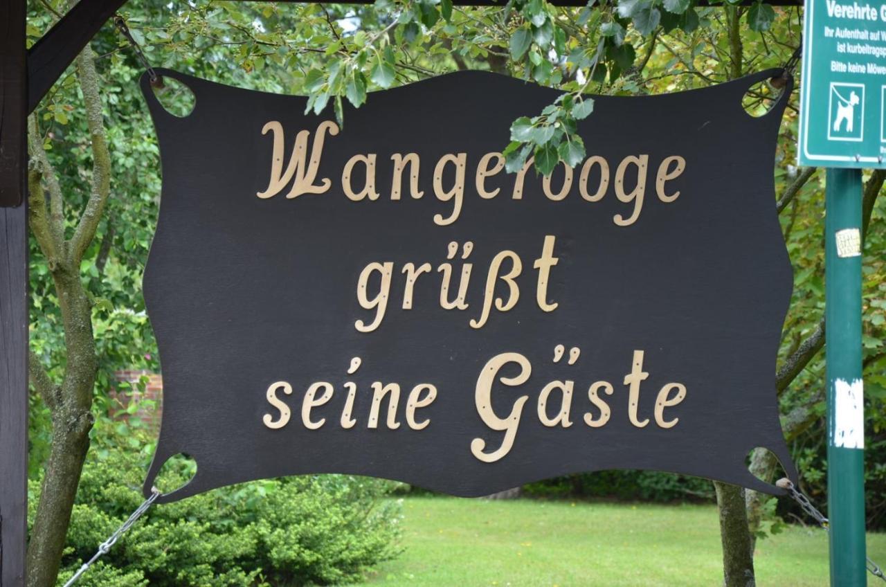 Gästehaus Germania Wangerooge Exterior foto