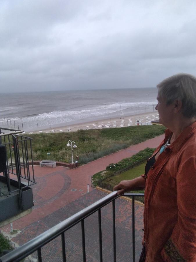 Hotel Gästehaus Germania Wangerooge Exterior foto