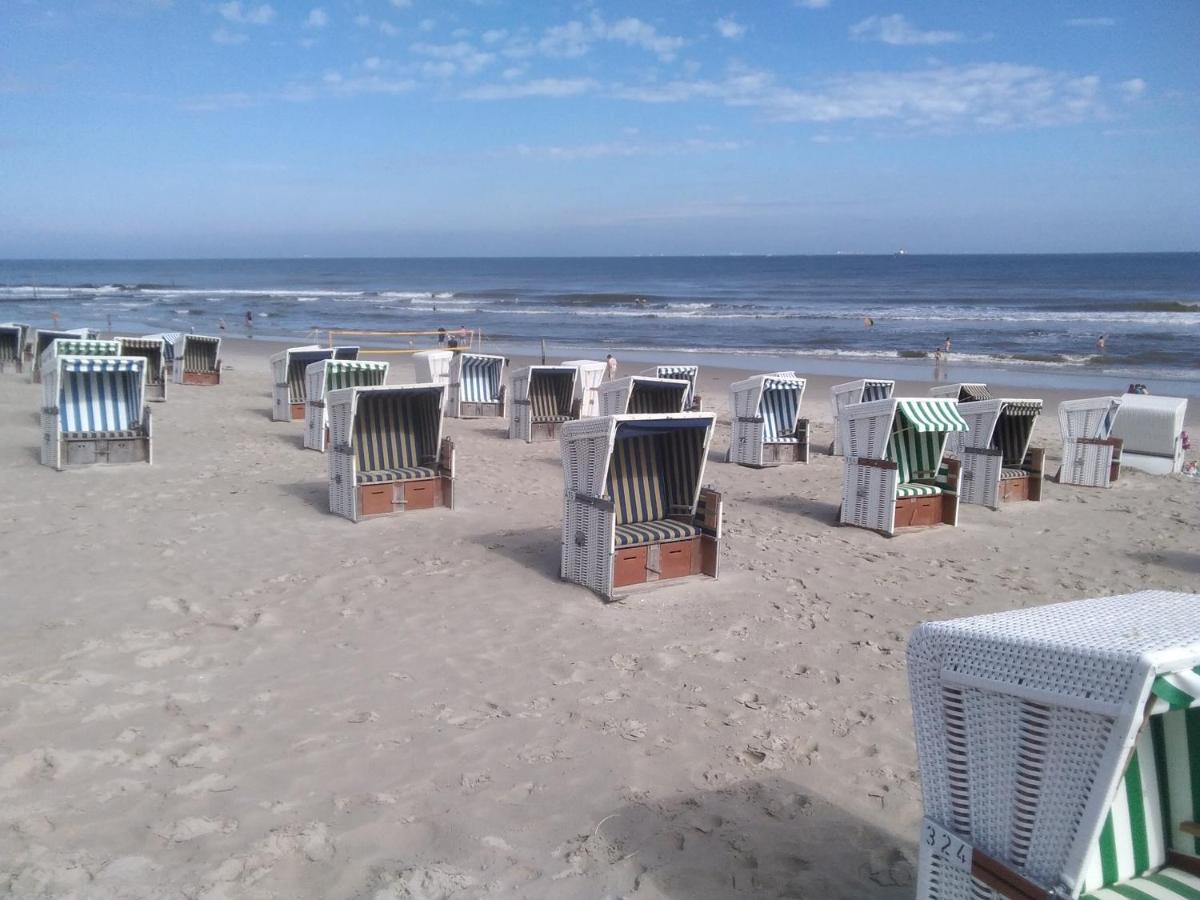 Hotel Gästehaus Germania Wangerooge Exterior foto