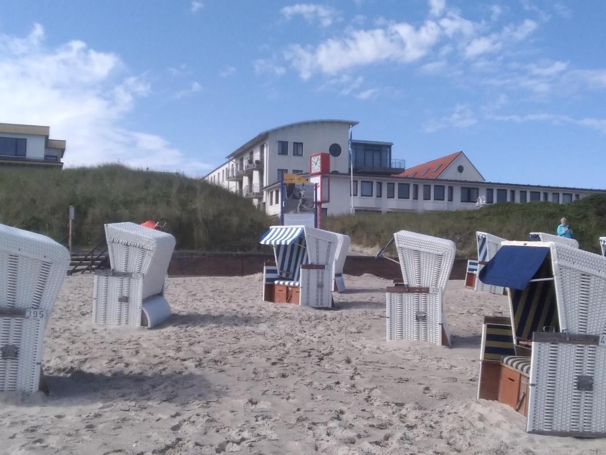 Hotel Gästehaus Germania Wangerooge Exterior foto