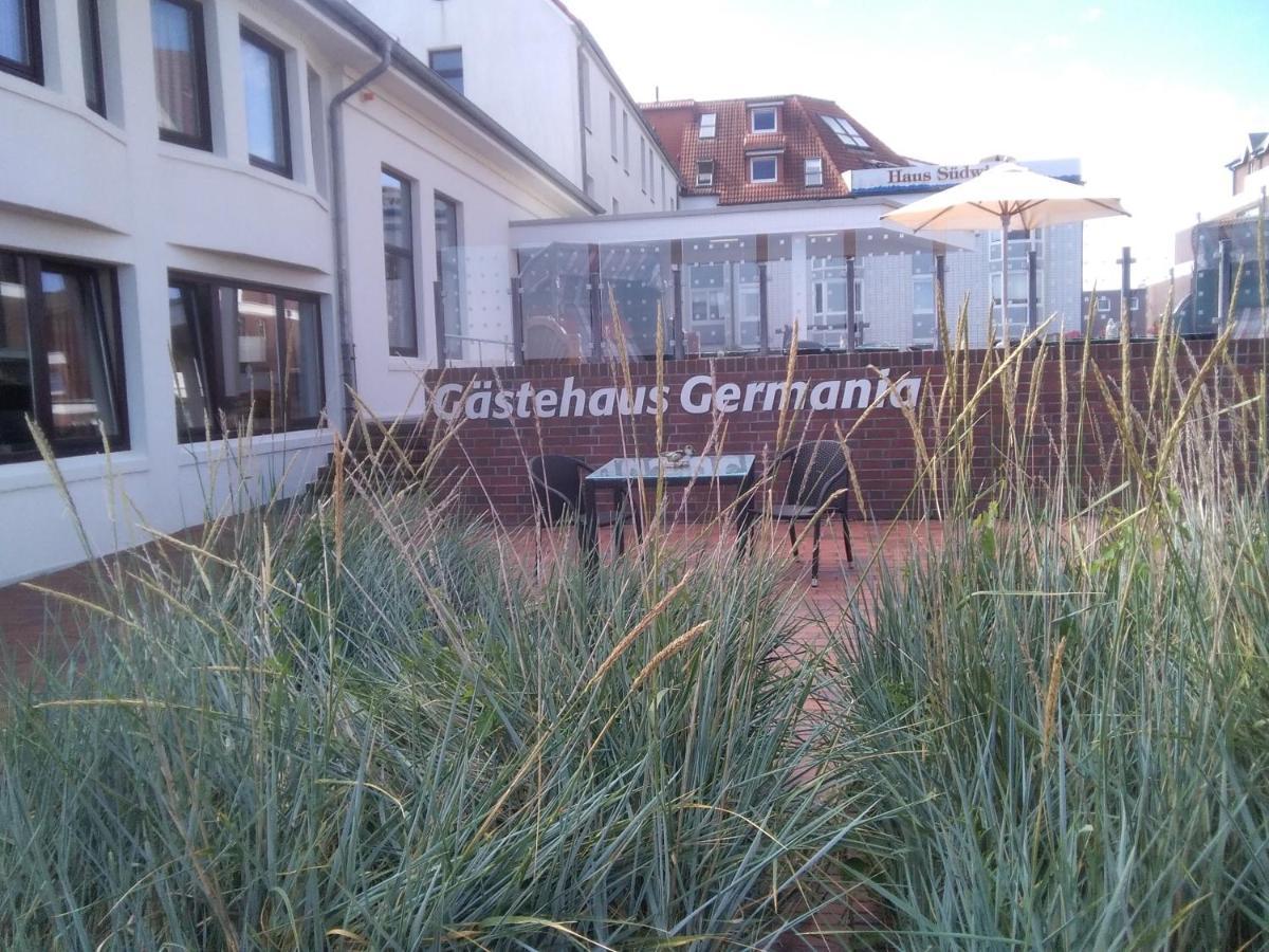 Gästehaus Germania Wangerooge Exterior foto