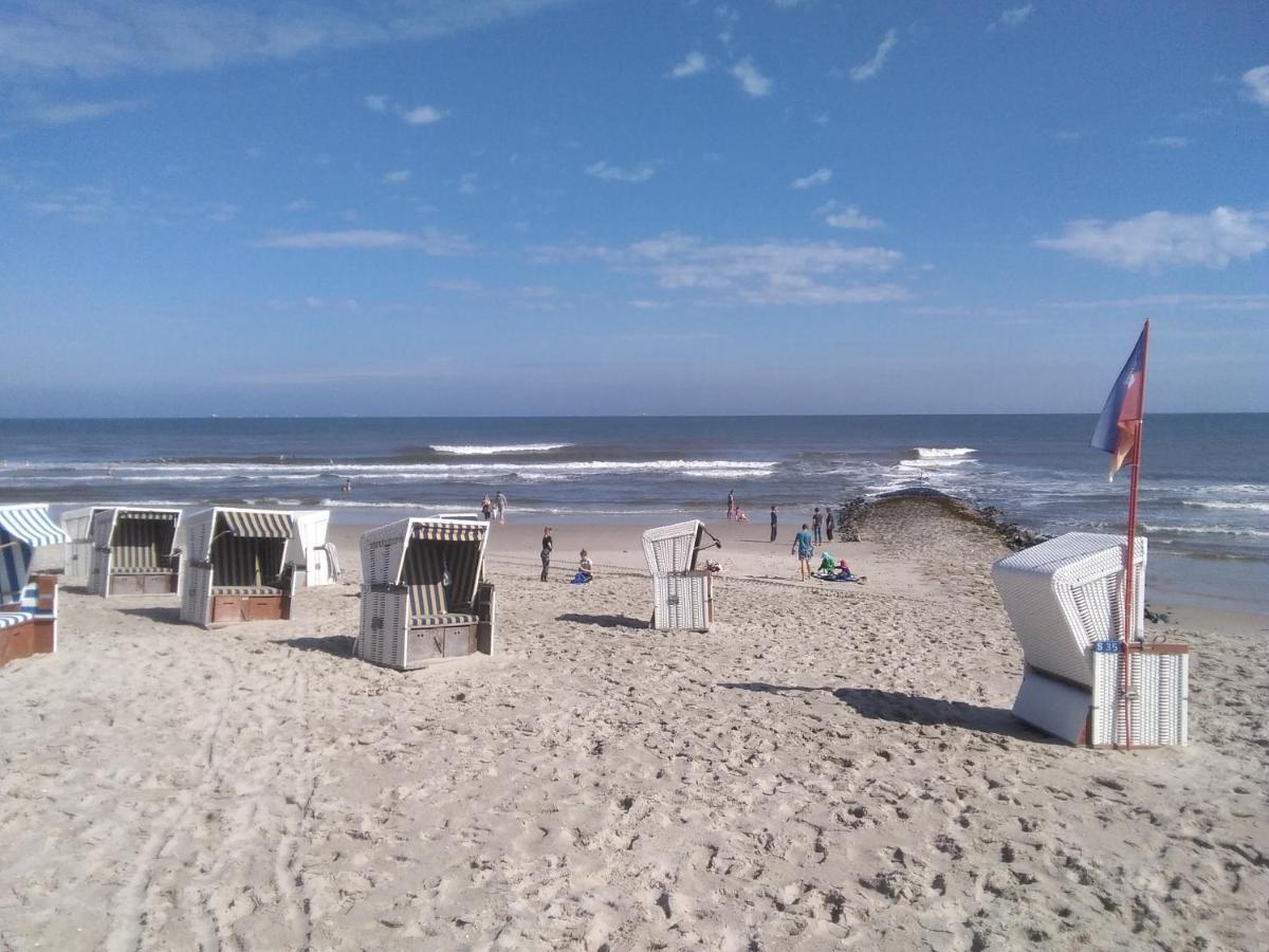Gästehaus Germania Wangerooge Exterior foto