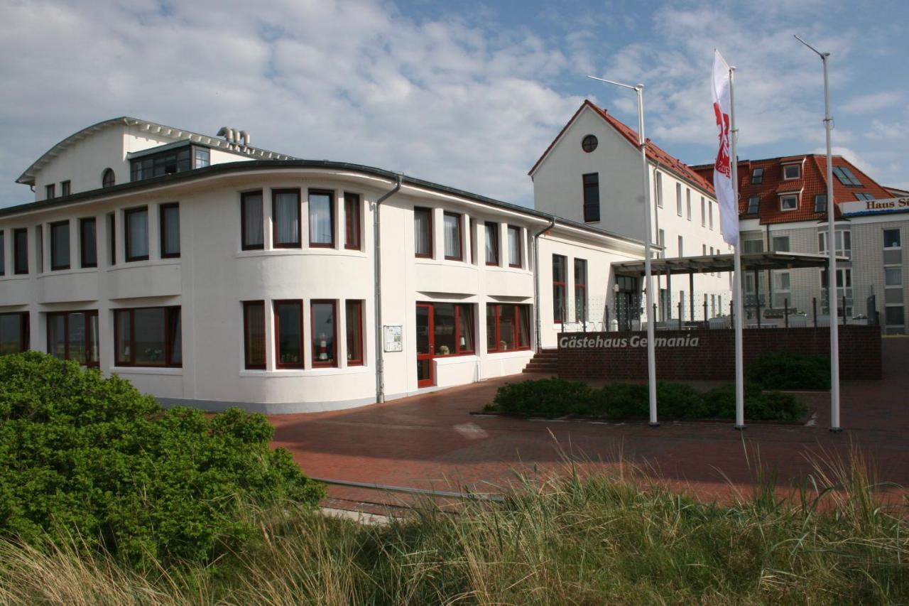 Gästehaus Germania Wangerooge Exterior foto