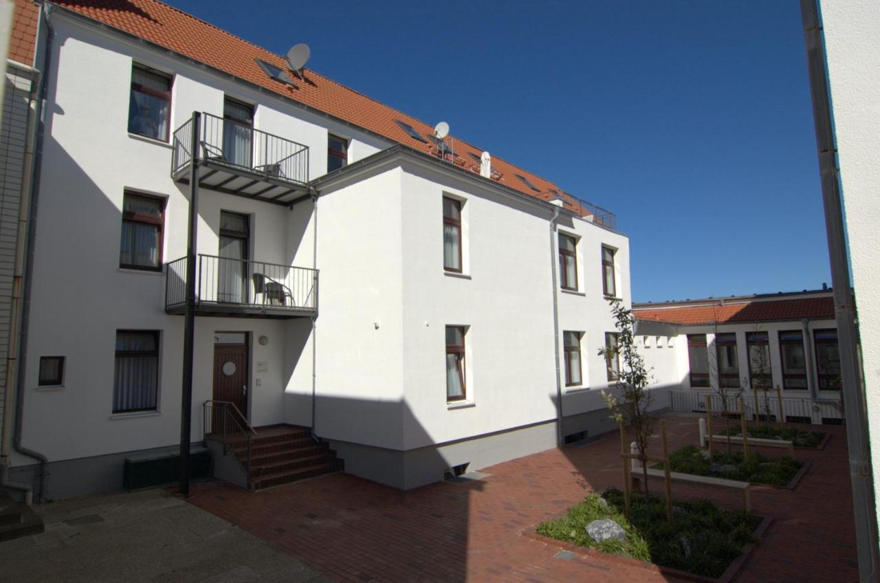 Gästehaus Germania Wangerooge Exterior foto