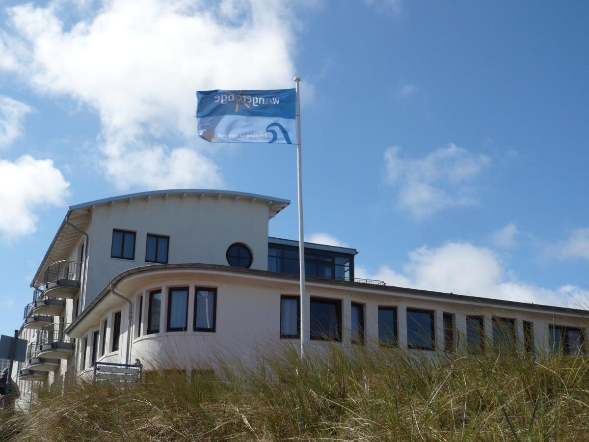 Hotel Gästehaus Germania Wangerooge Exterior foto