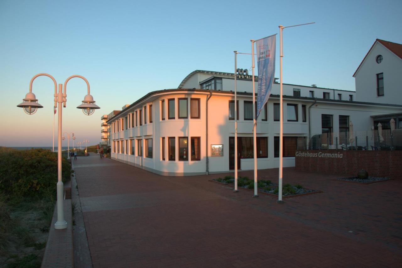 Hotel Gästehaus Germania Wangerooge Exterior foto