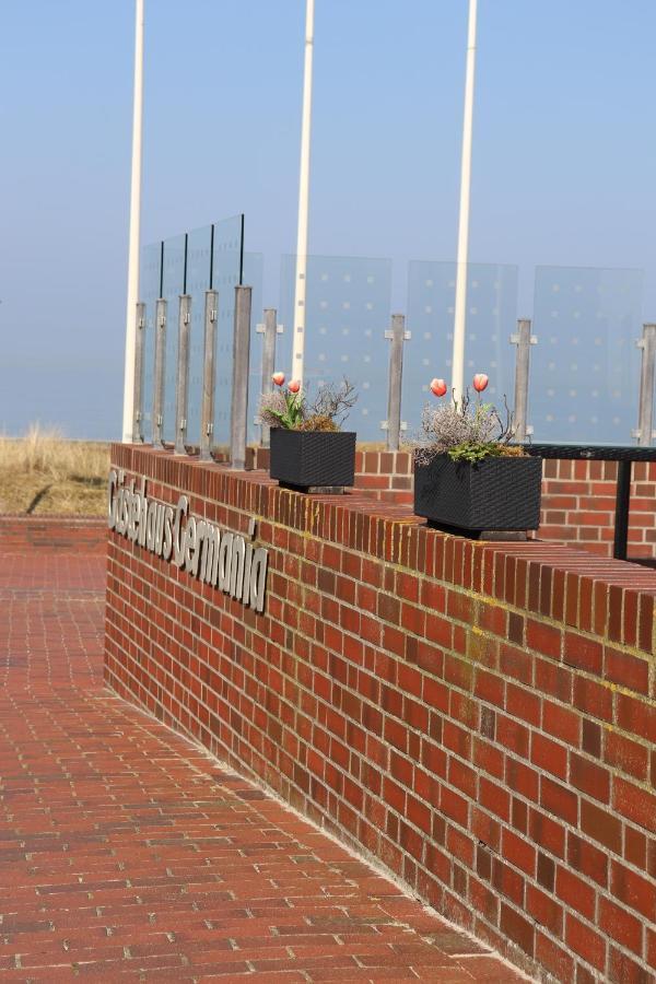 Hotel Gästehaus Germania Wangerooge Exterior foto