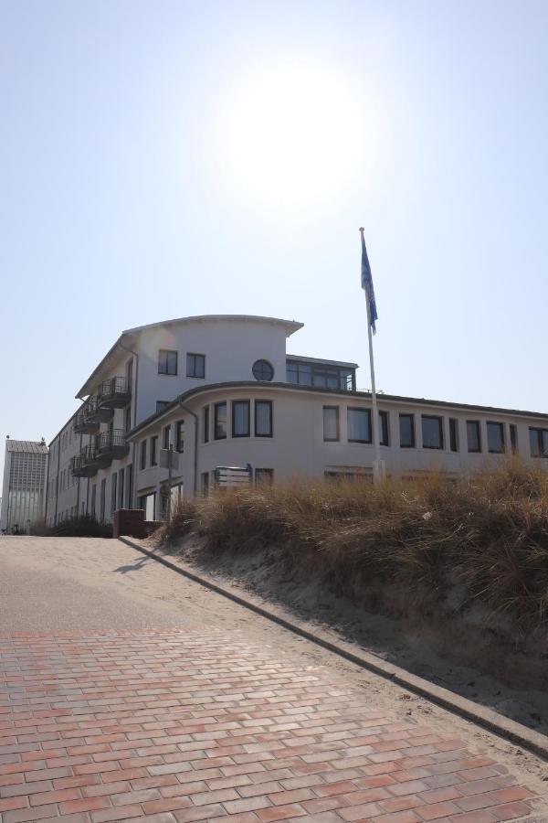 Hotel Gästehaus Germania Wangerooge Exterior foto