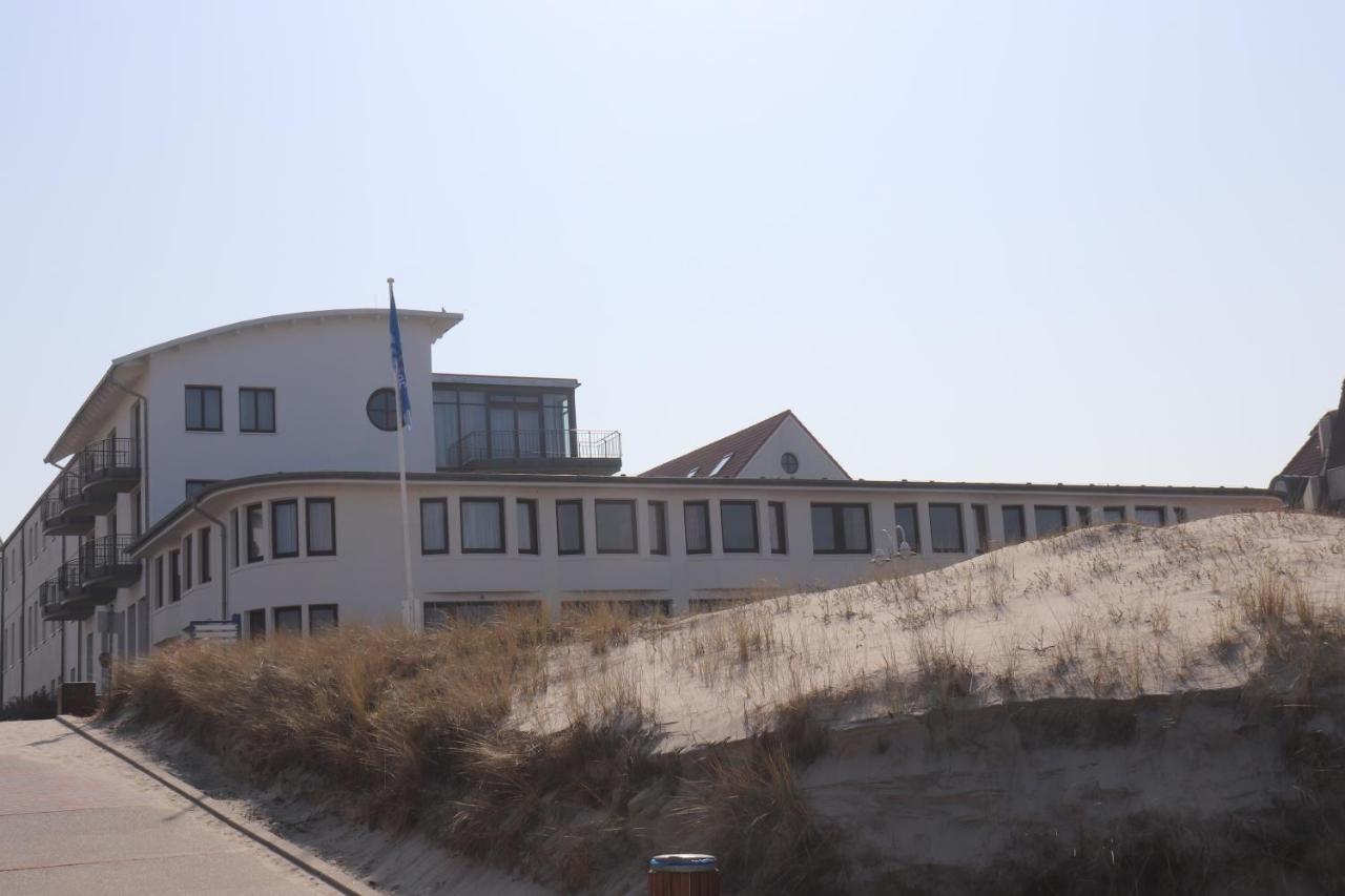 Hotel Gästehaus Germania Wangerooge Exterior foto